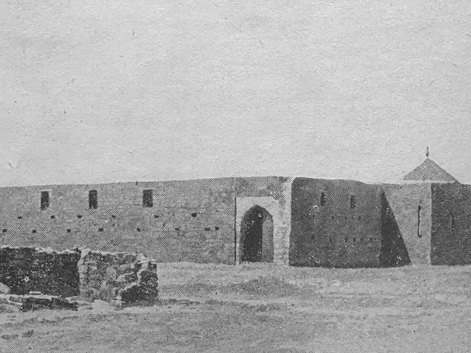 smara la mosquée en 1930